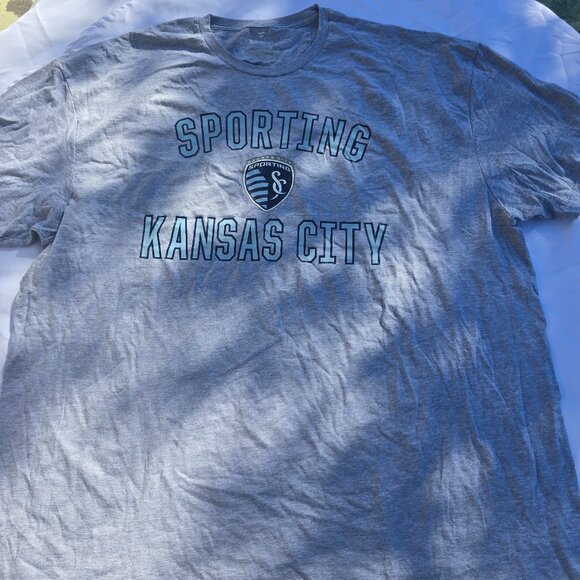 Fanatics MLS KC Sporting tee- 3XL - Picture 1 of 1